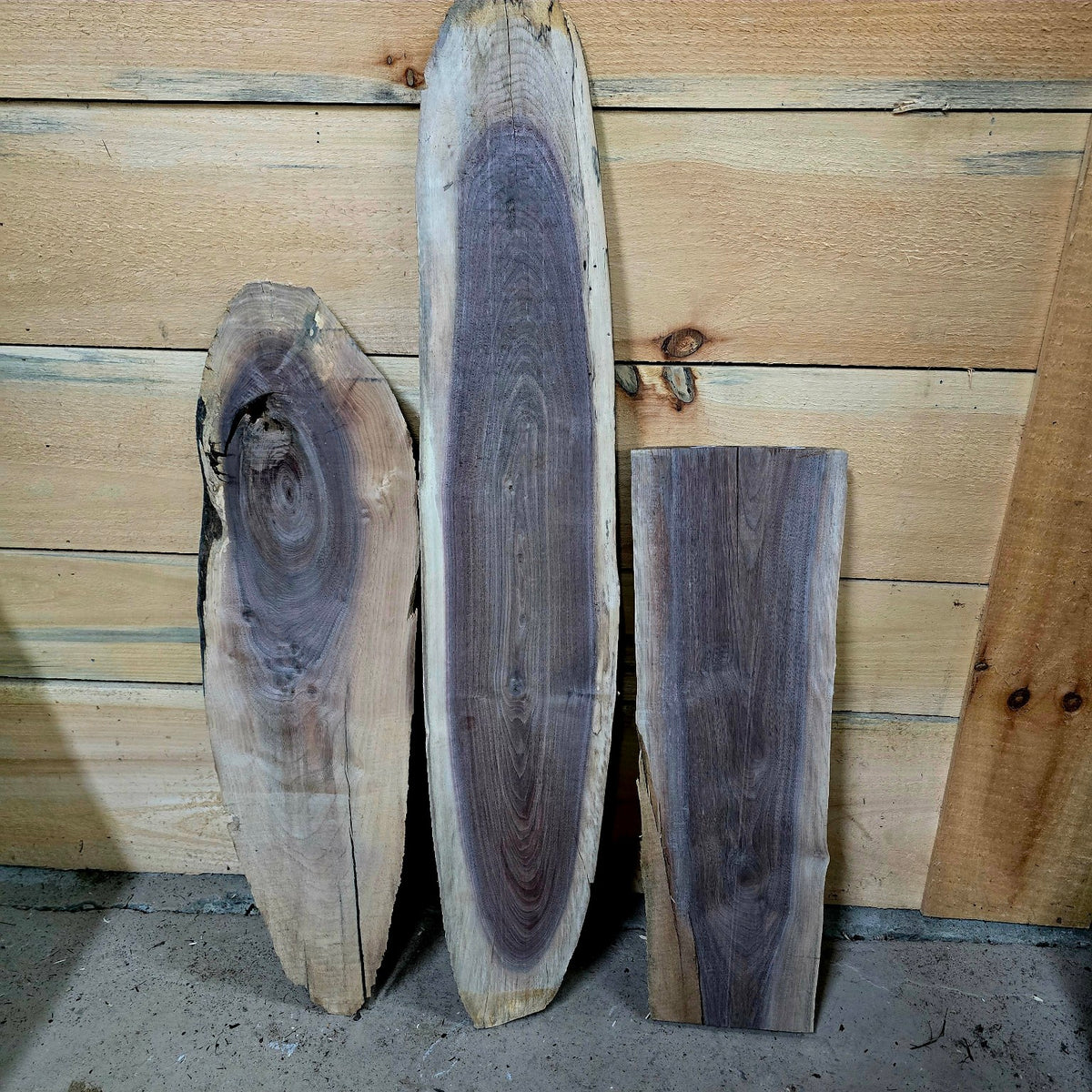 2003 Walnut 3-Piece DIY Wood Bundle reverse side