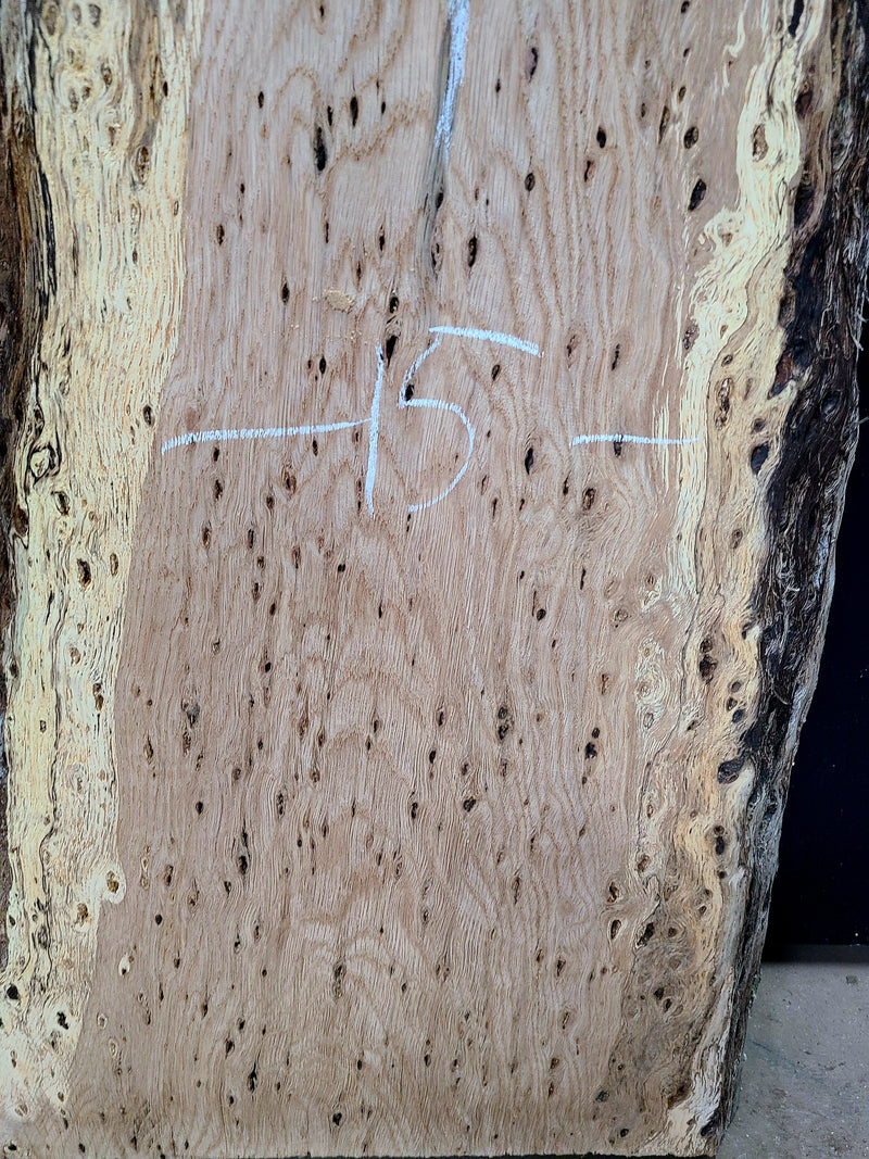447 White Oak Slab