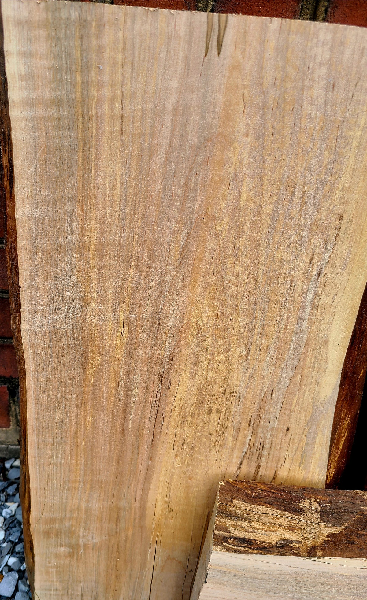 Curly Ambrosia Maple Charcuterie Board Stock, 4-Piece Box, view 2