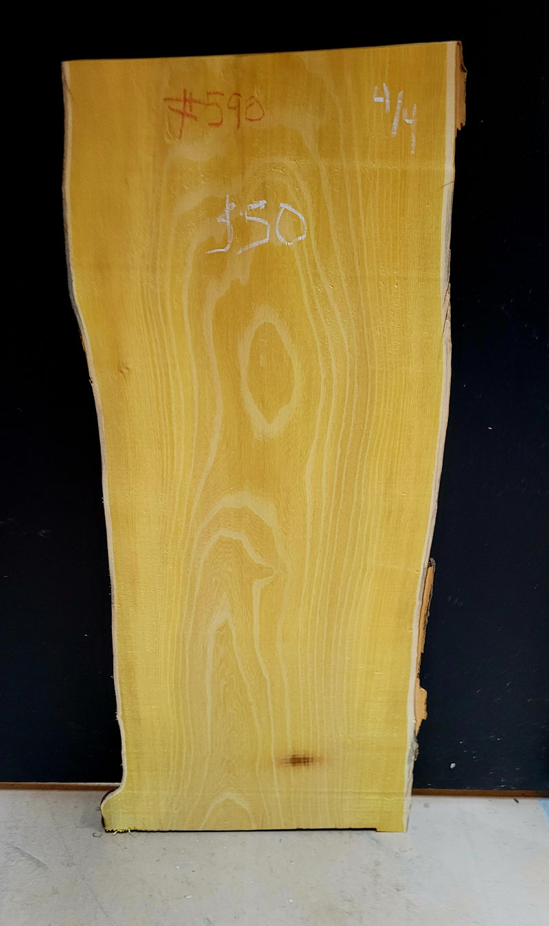 590 Osage Orange slab