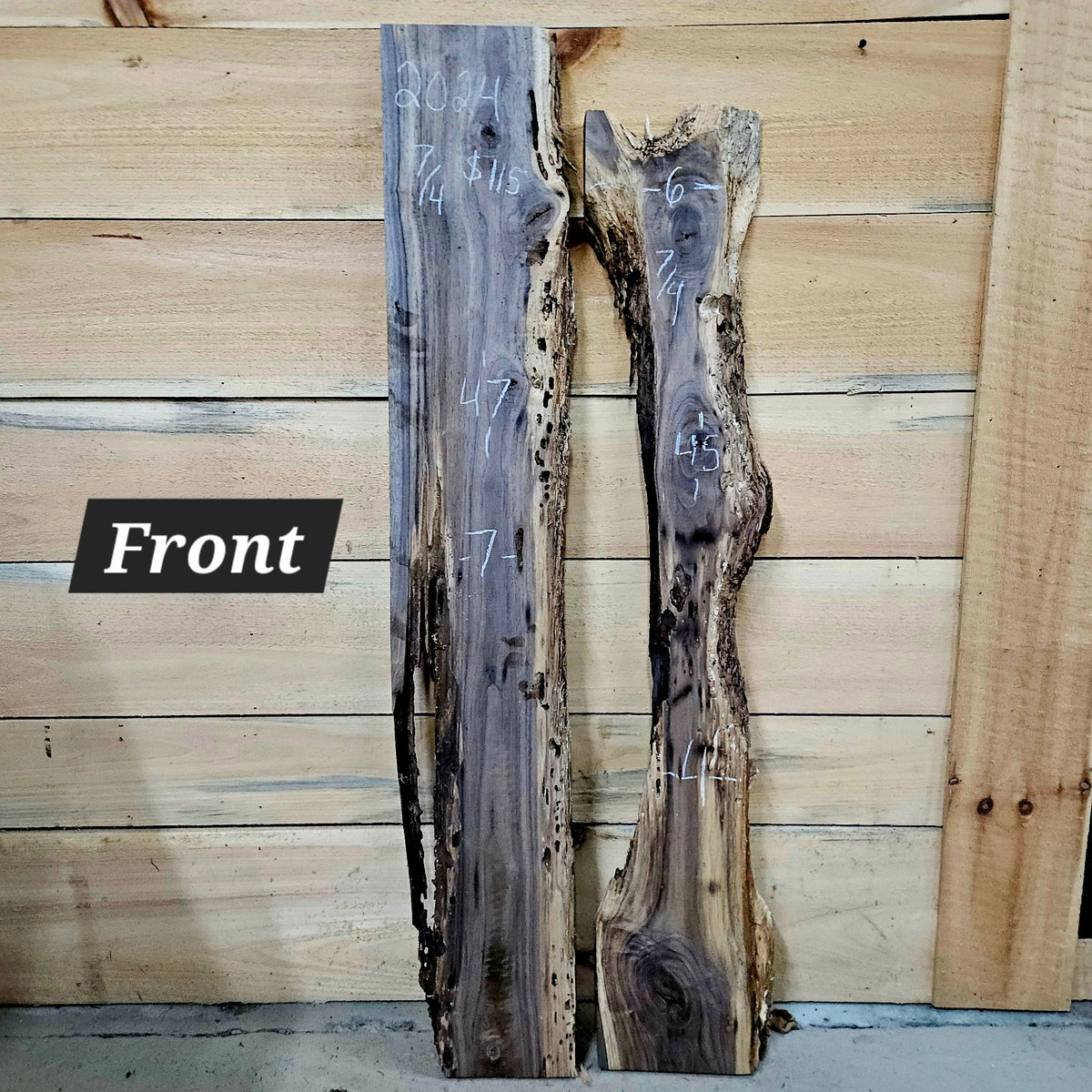 Walnut DIY bundle 2024-1, front view