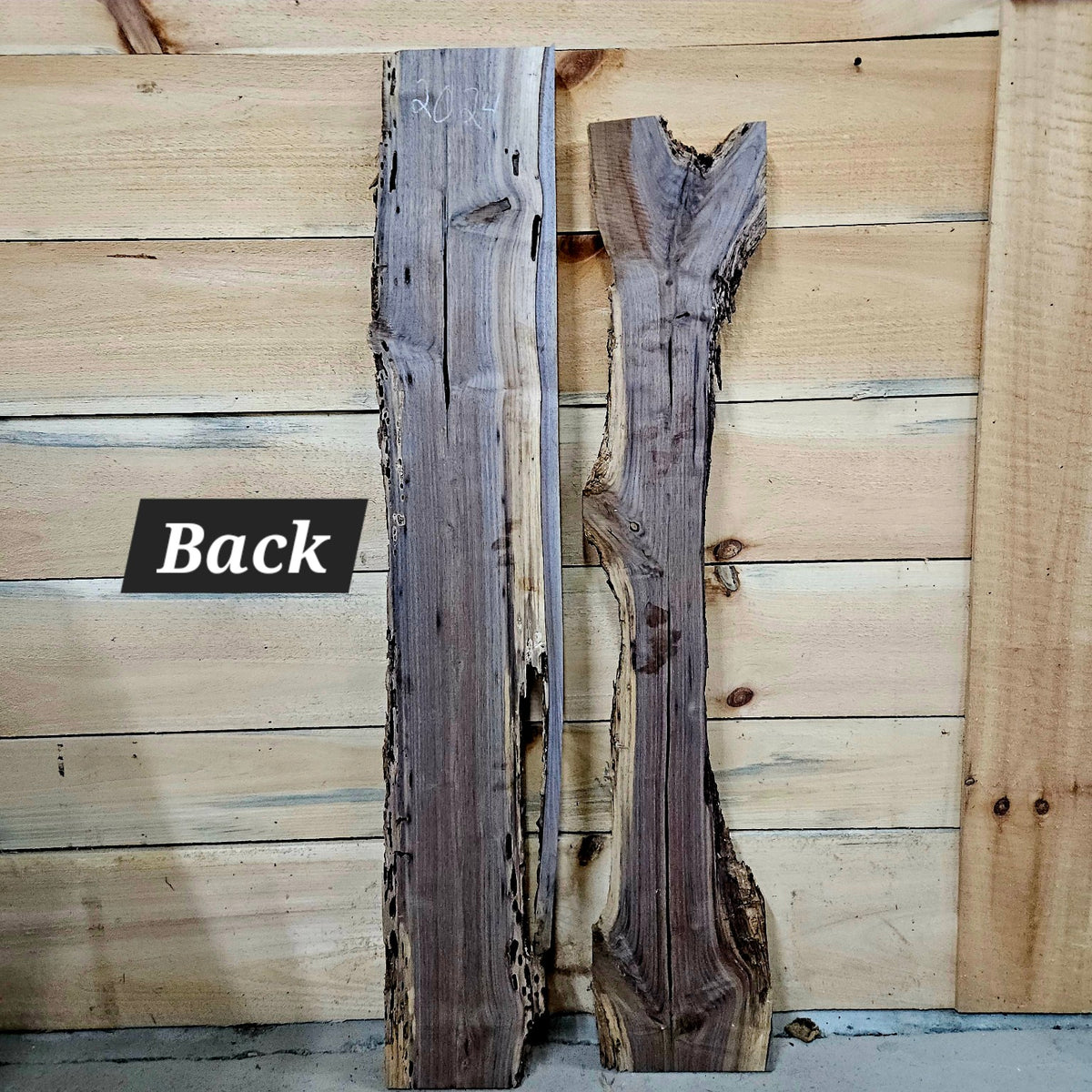 Walnut DIY bundle 2024-1, bug holes and natural detail 2