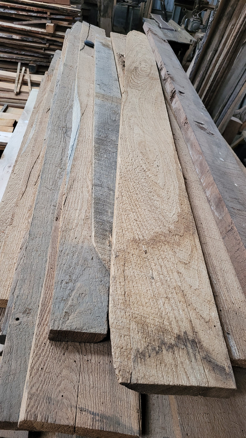 4/4 American Chestnut Dimensional Lumber