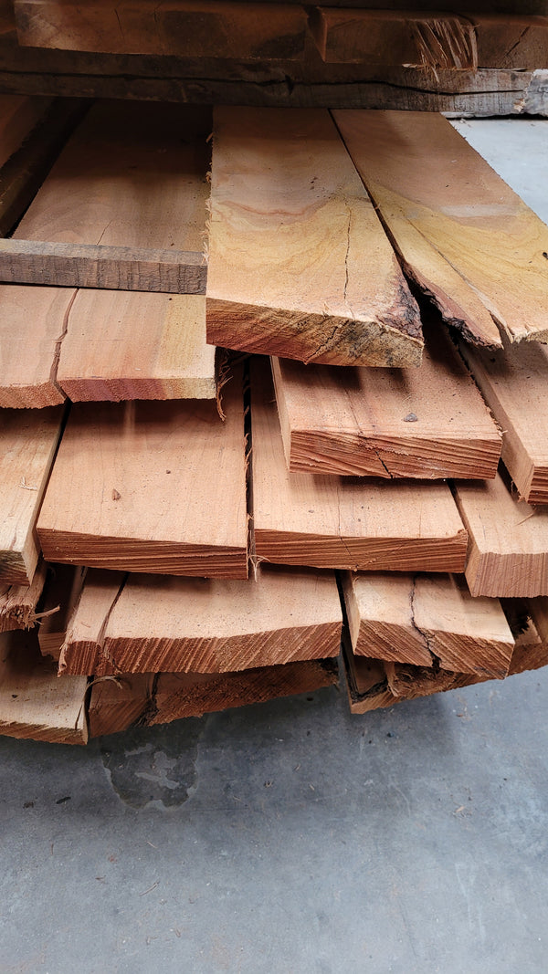 5/4 Cherry Dimensional Lumber