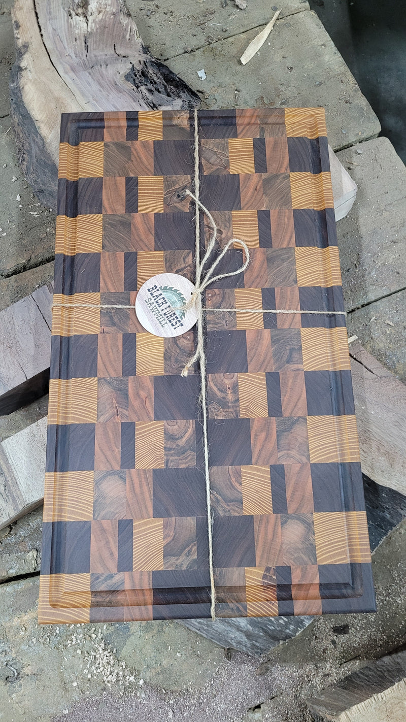 FP4 End Grain Cutting Board