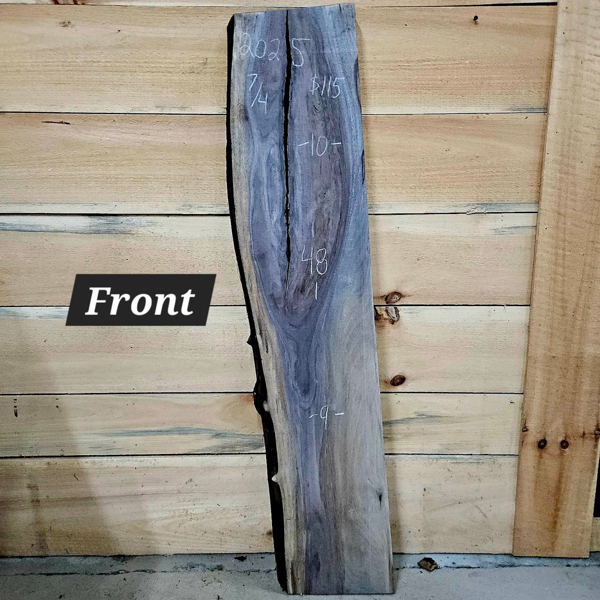 Walnut slab 2025-1, photo 1