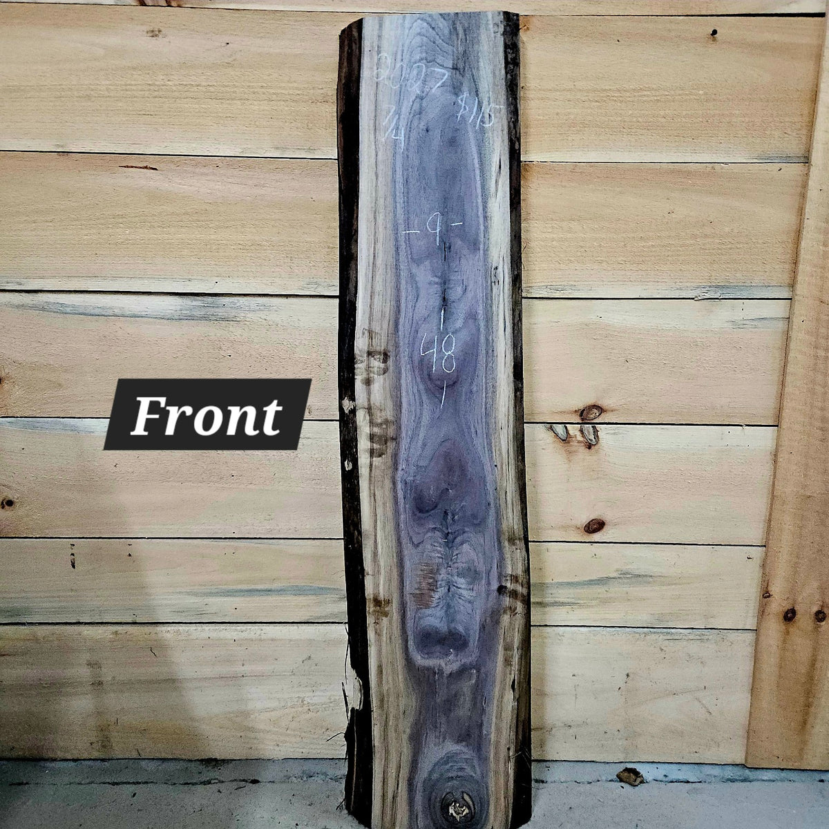 Walnut slab 2027-1, photo 1
