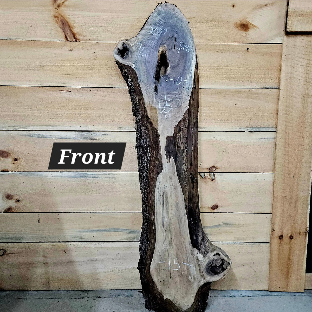 Walnut slab 2030-1, photo 1