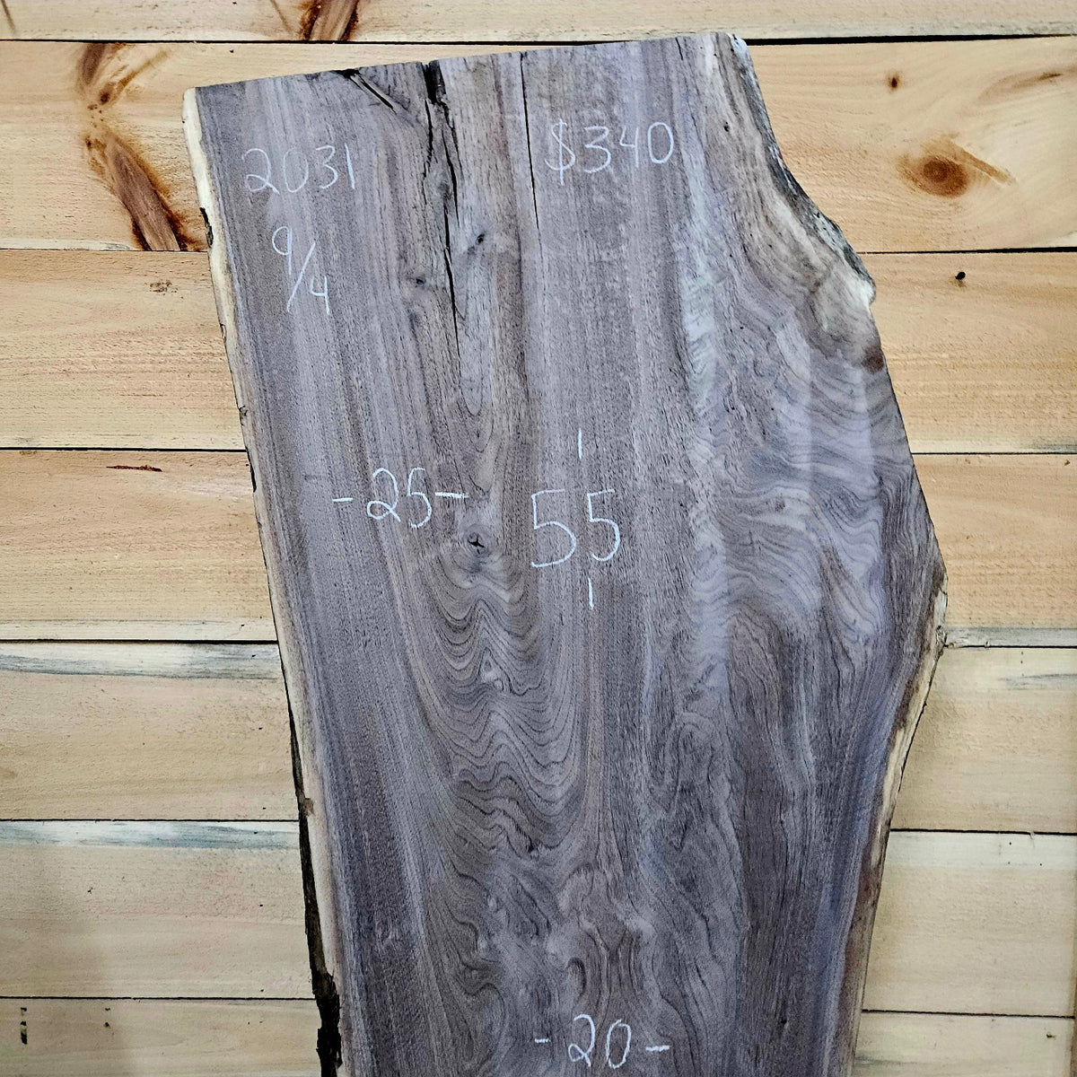 Walnut slab 2031-1, photo 2