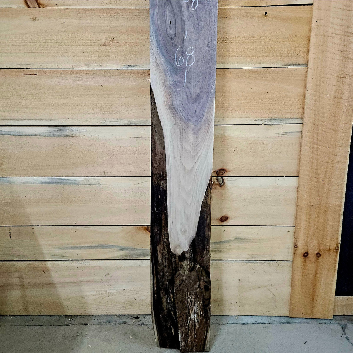 Walnut live edge slab 2047, photo 3