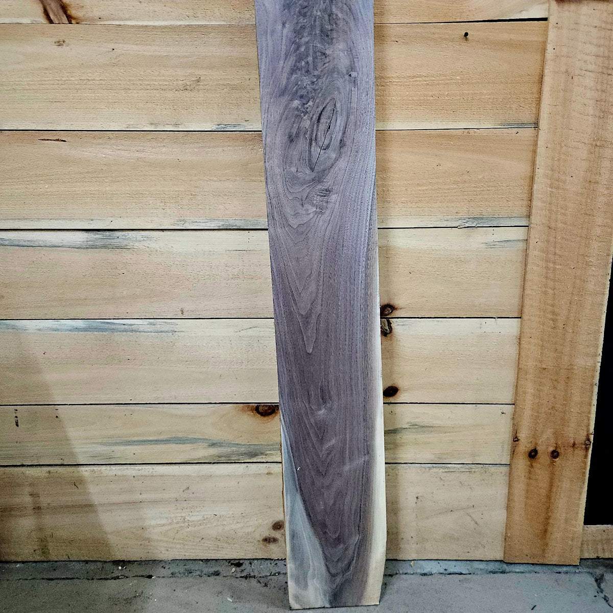 Walnut live edge slab 2047, photo 6