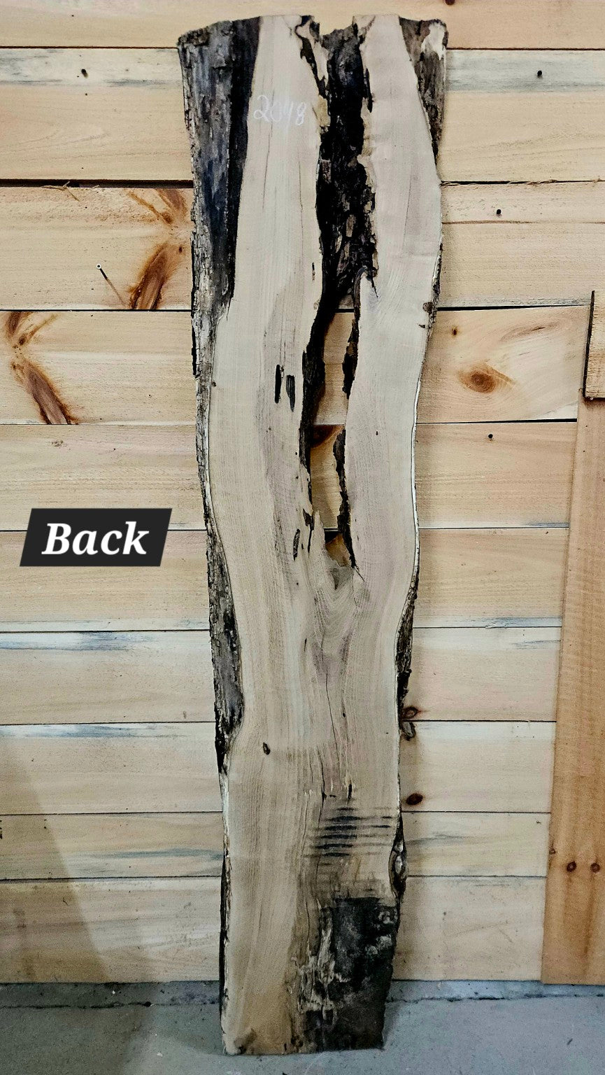 Black Locust live edge slab 2048, photo 4