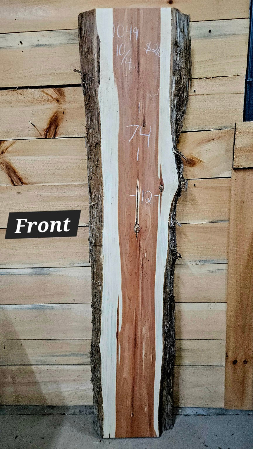 Cedar slab 2049-1 photo 1
