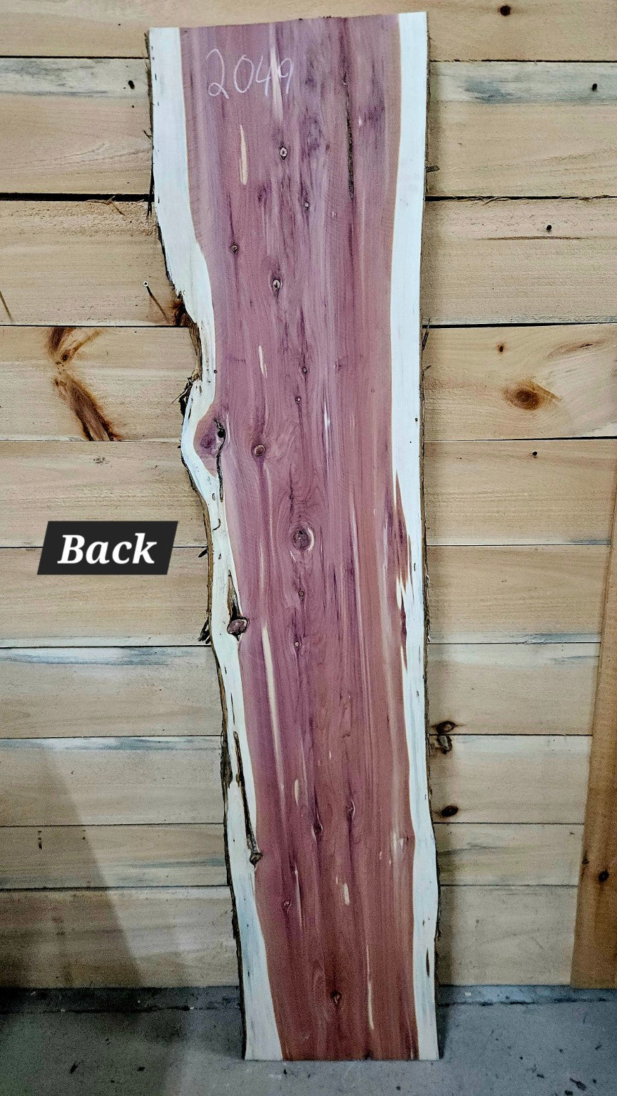 Cedar slab 2049-1 photo 4
