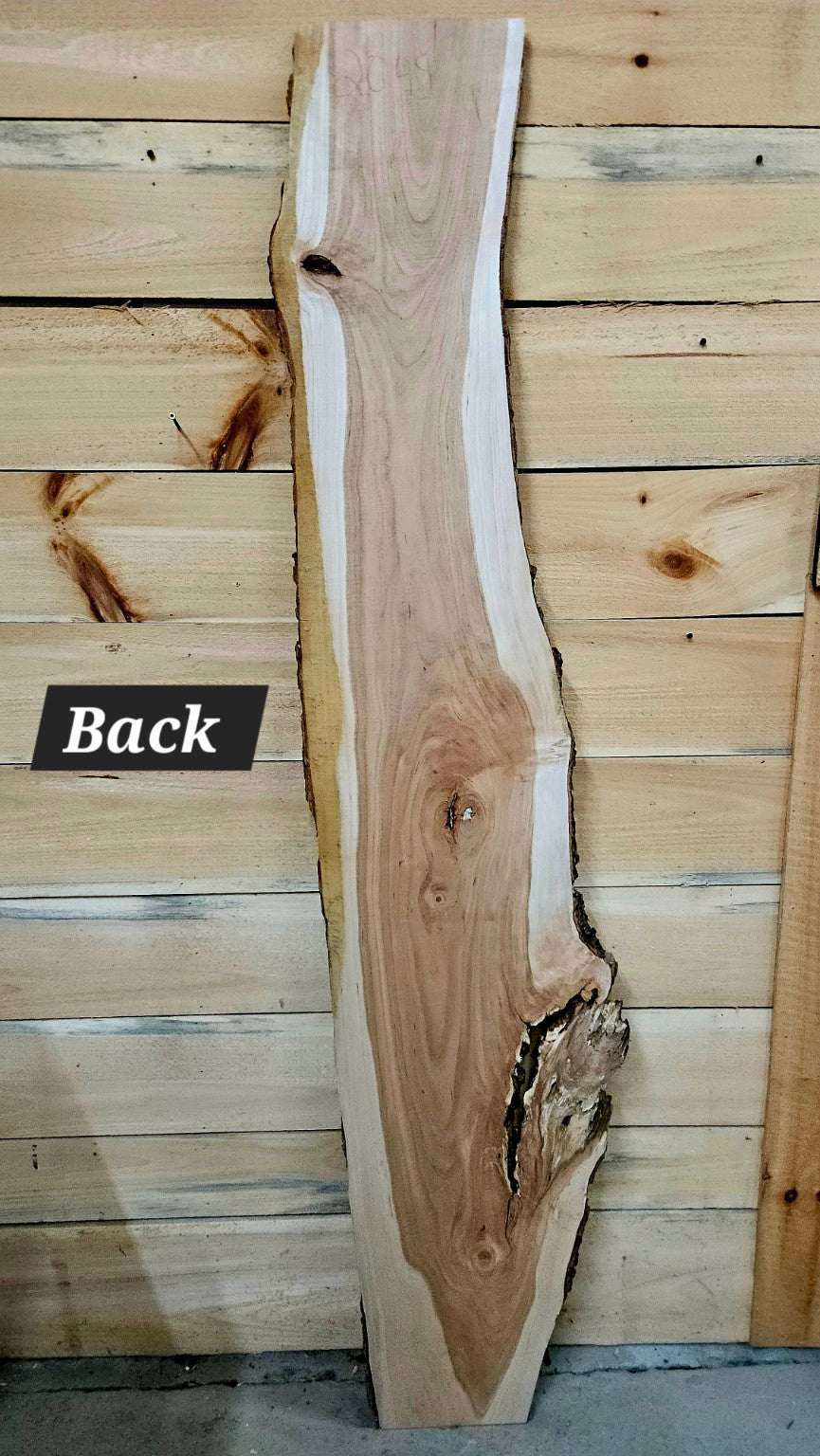 Cherry live edge slab 2049, photo 4