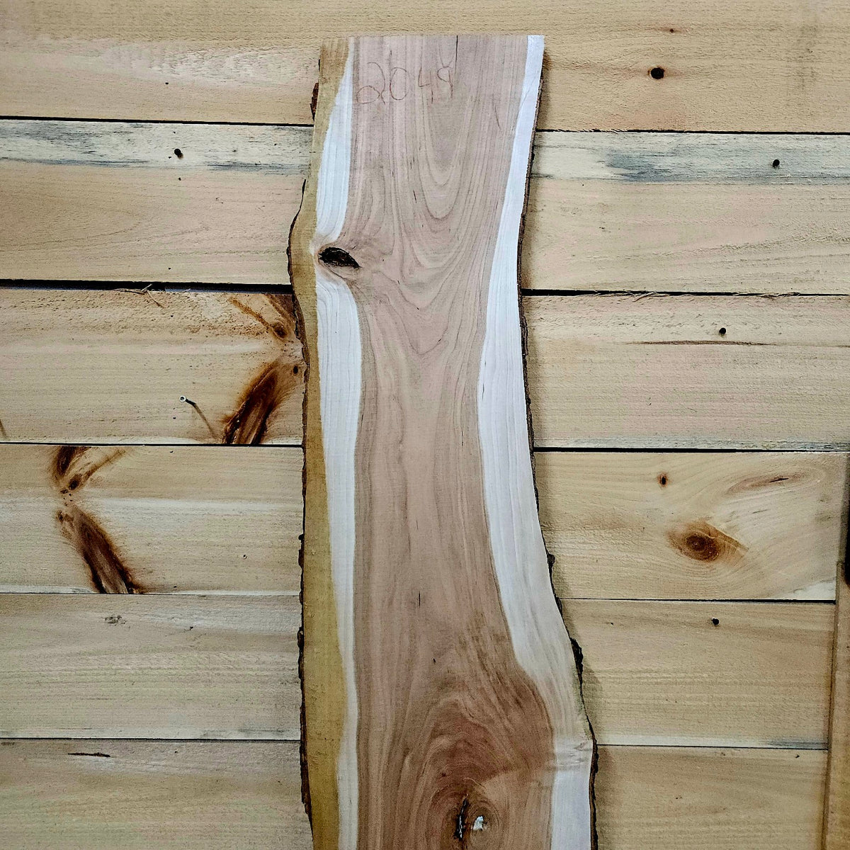 Cherry live edge slab 2049, photo 5