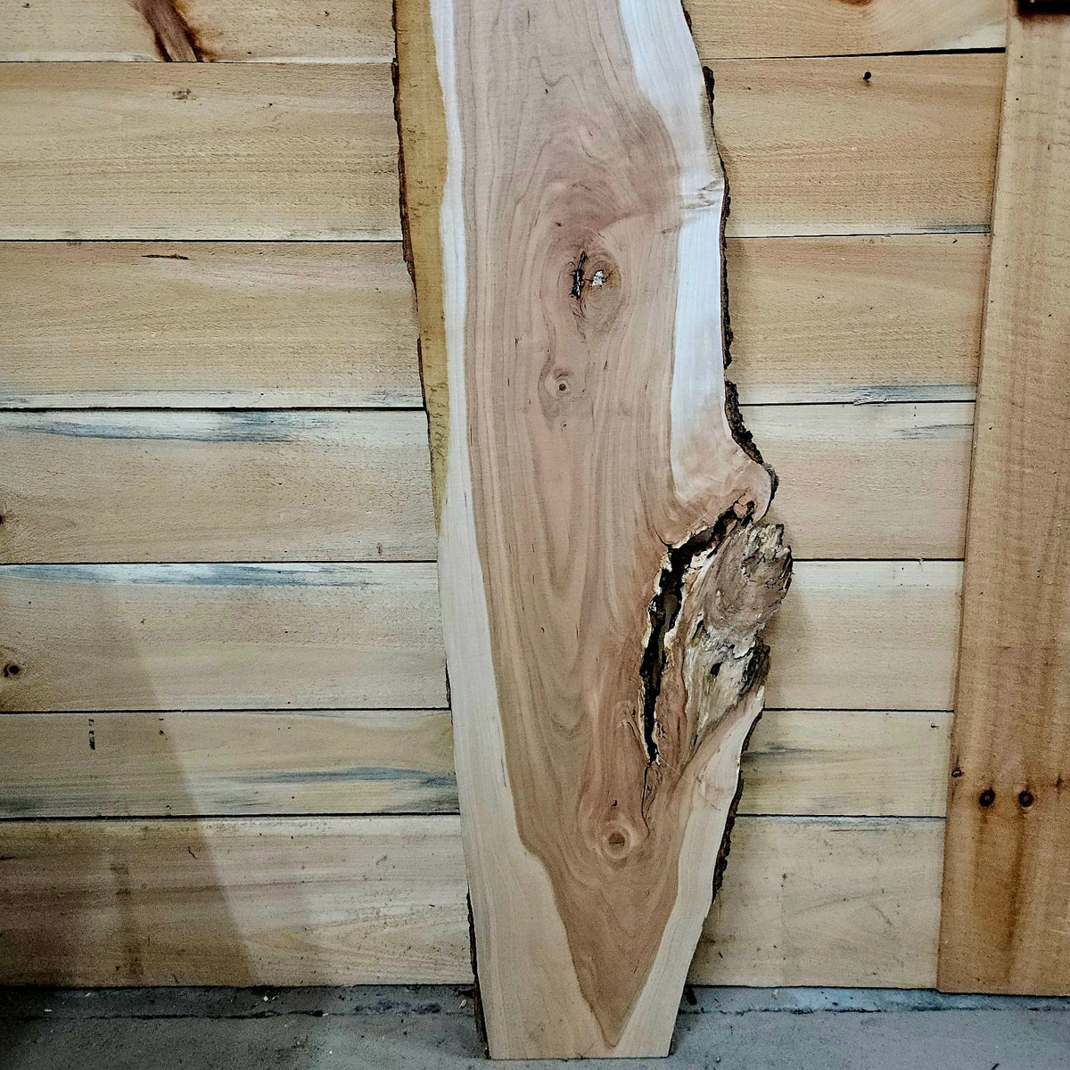 Cherry live edge slab 2049, photo 6