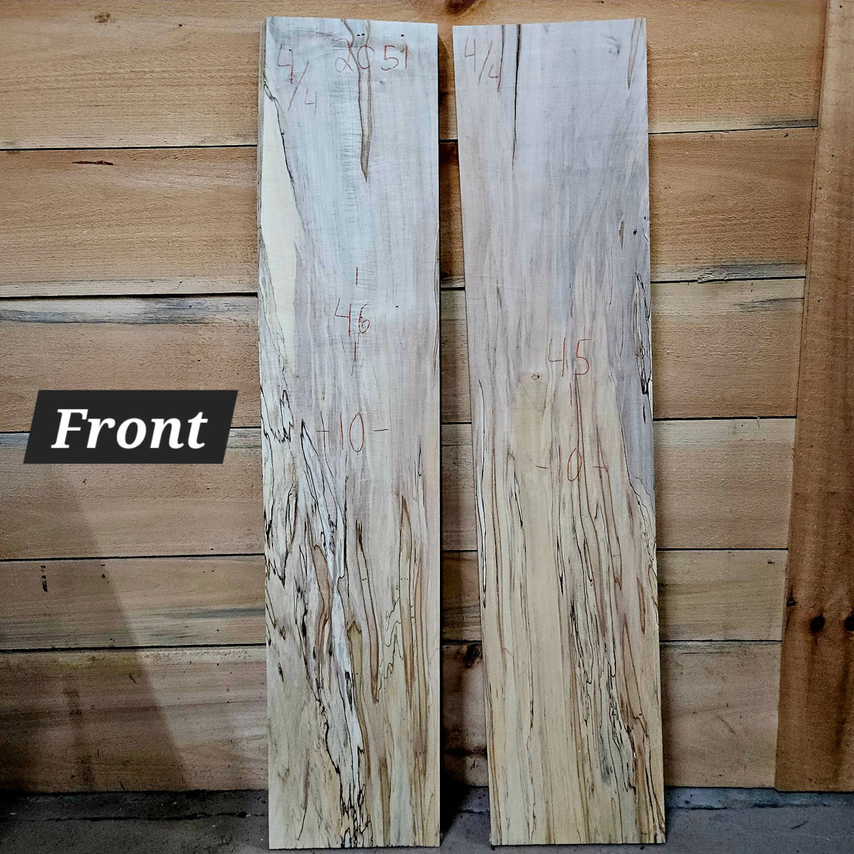 Spalted ambrosia maple DIY bundle 2051 photo 1