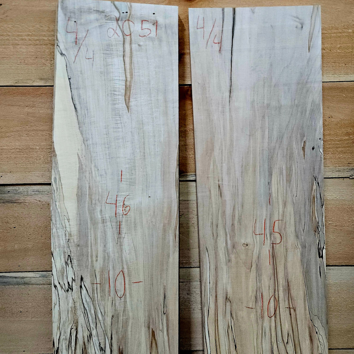 Spalted ambrosia maple DIY bundle 2051 photo 2