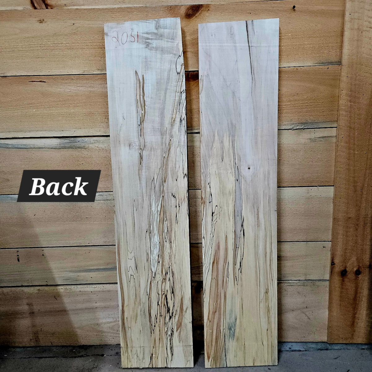 Spalted ambrosia maple DIY bundle 2051 photo 4