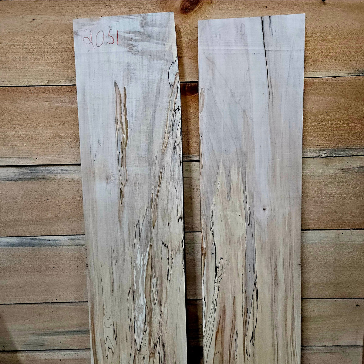 Spalted ambrosia maple DIY bundle 2051 photo 5