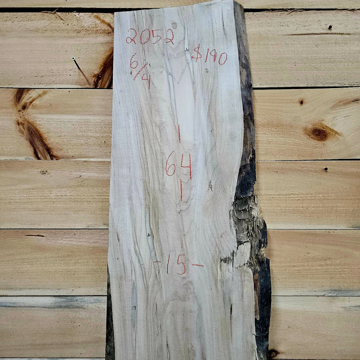 Ambrosia maple slab 2052-1 photo 2