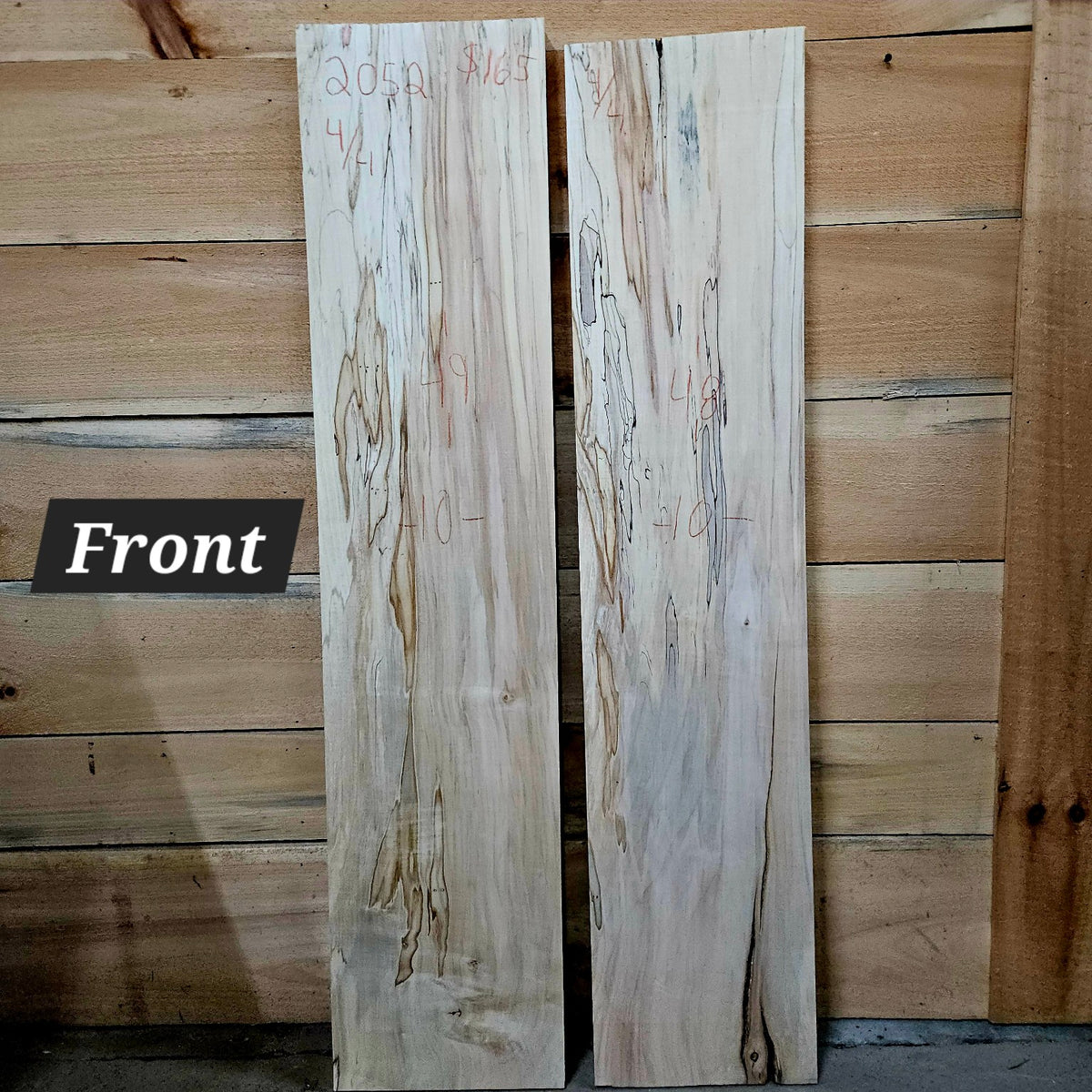 Spalted ambrosia maple DIY bundle 2052 photo 1