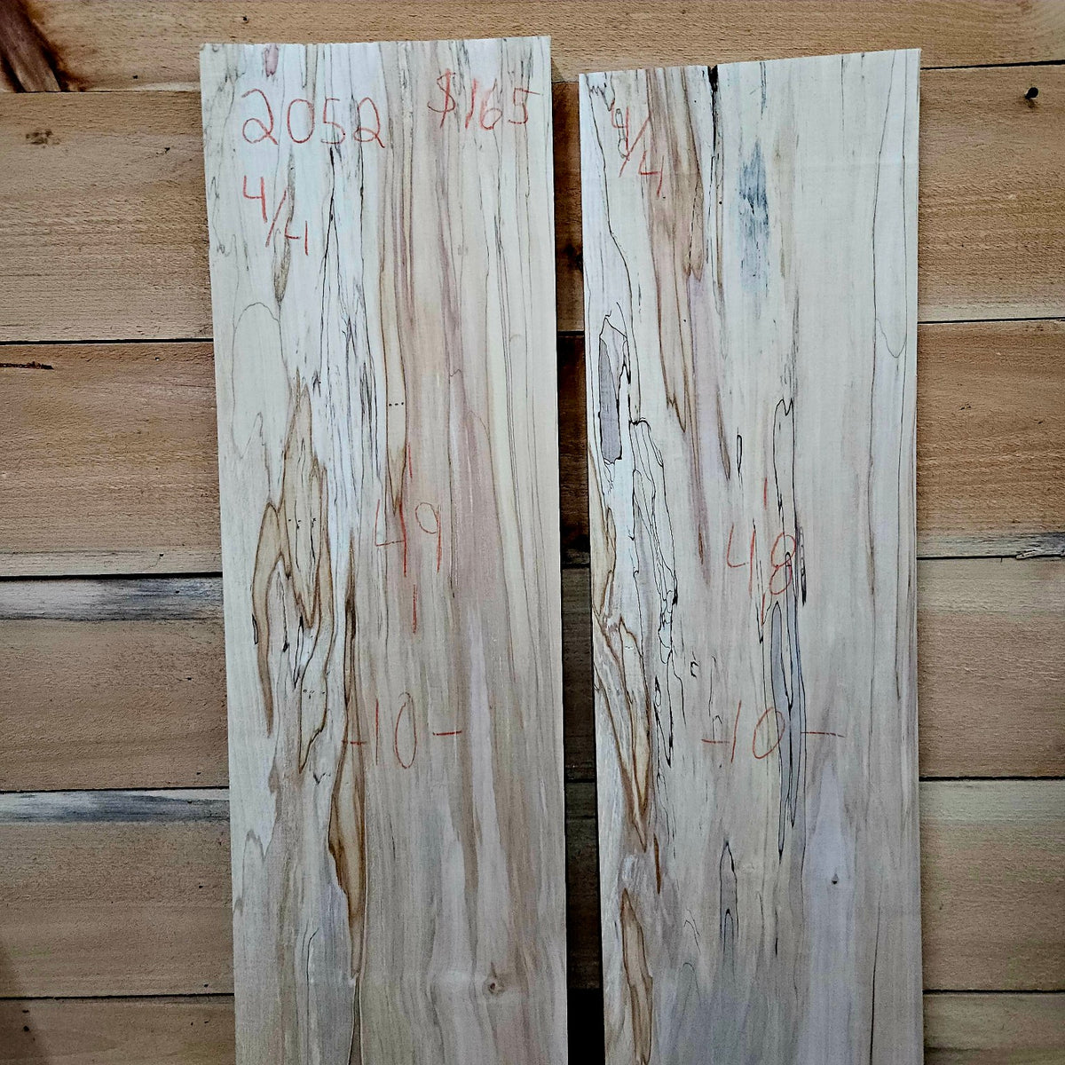 Spalted ambrosia maple DIY bundle 2052 photo 2