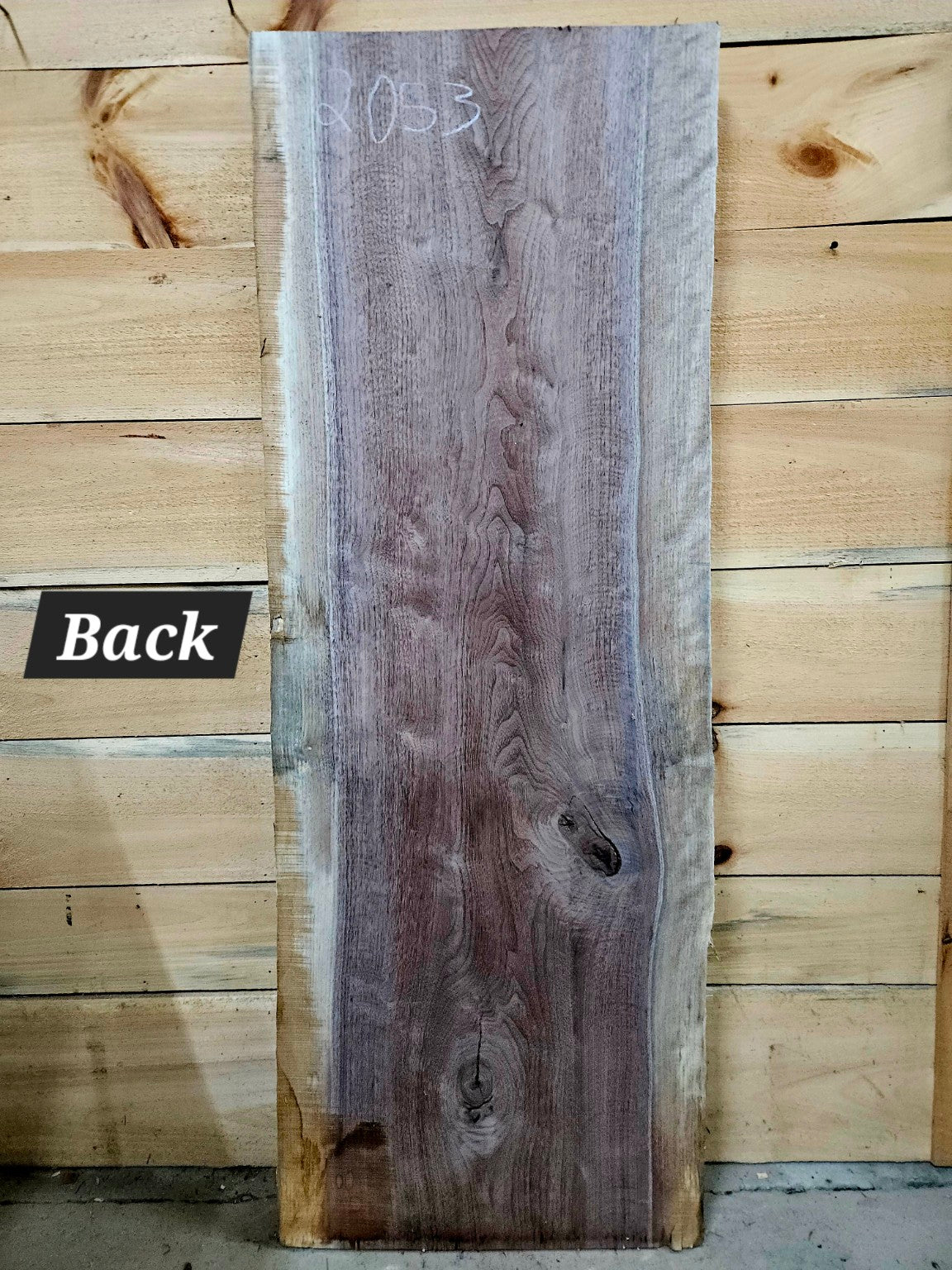 Walnut slab 2053-1 photo 4