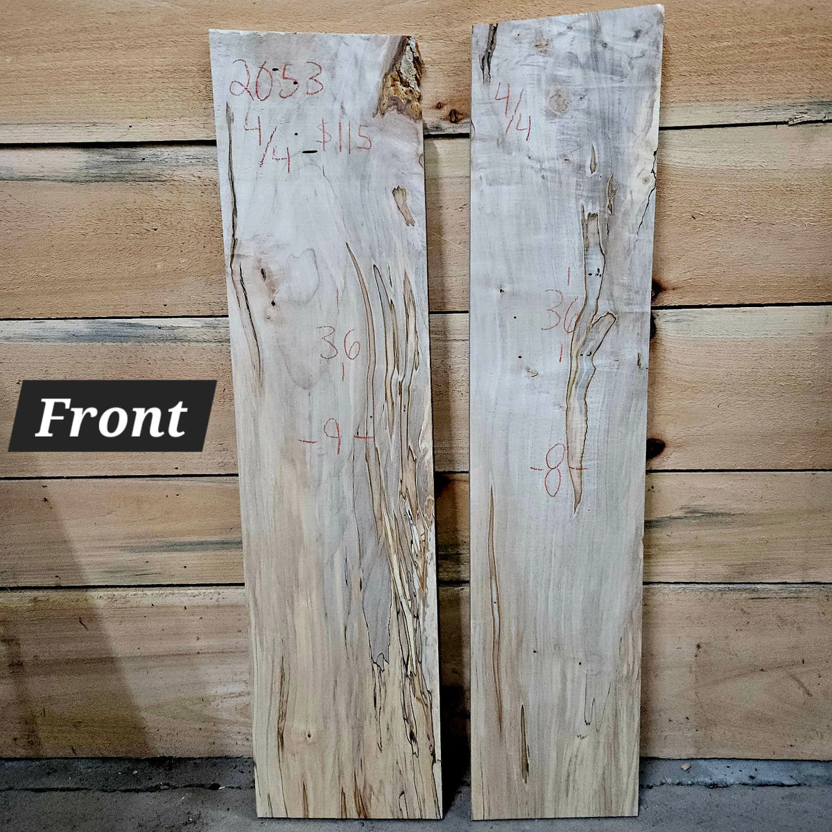 Spalted ambrosia maple DIY bundle 2053 photo 1