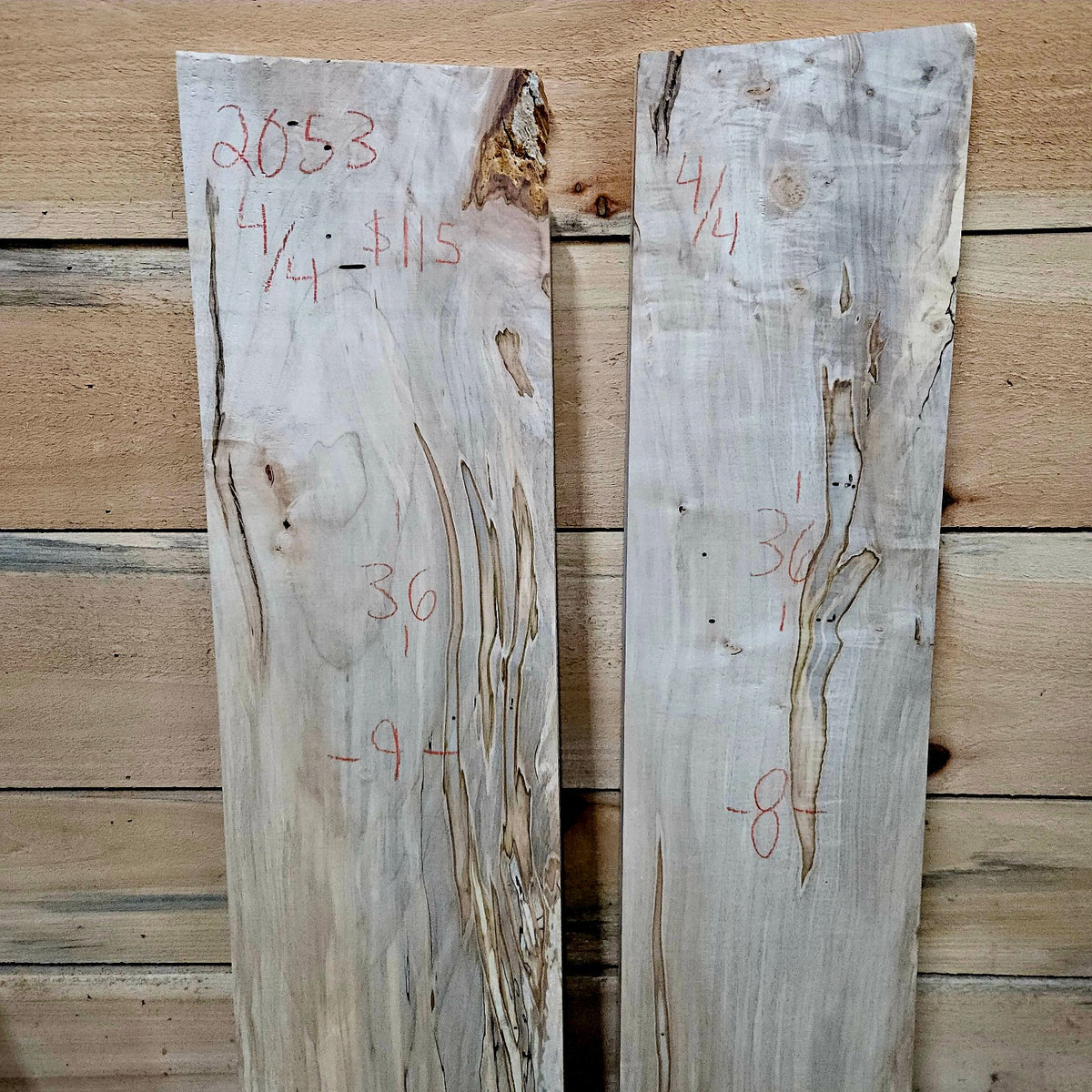 Spalted ambrosia maple DIY bundle 2053 photo 2