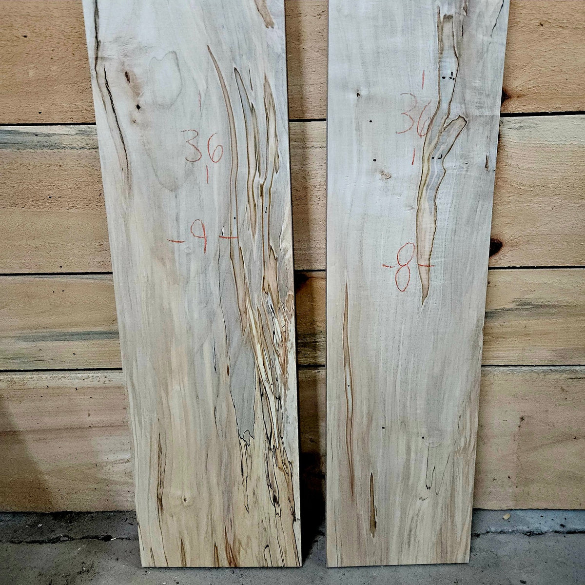 Spalted ambrosia maple DIY bundle 2053 photo 3