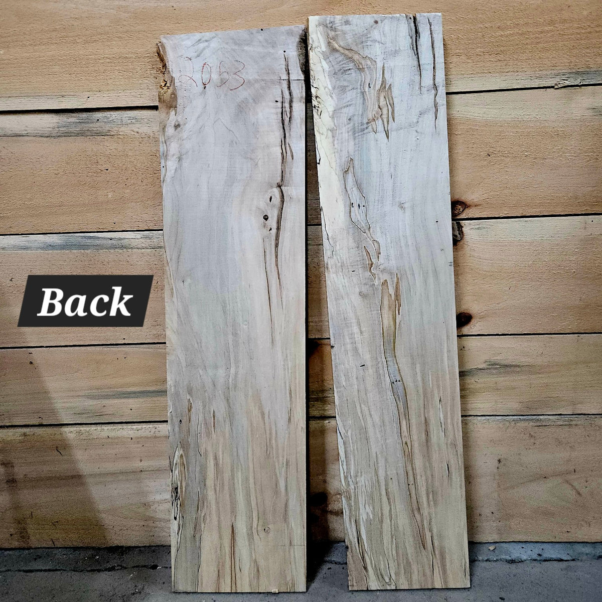 Spalted ambrosia maple DIY bundle 2053 photo 4