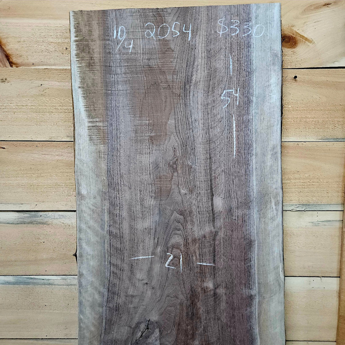 Walnut slab 2054-1 photo 2