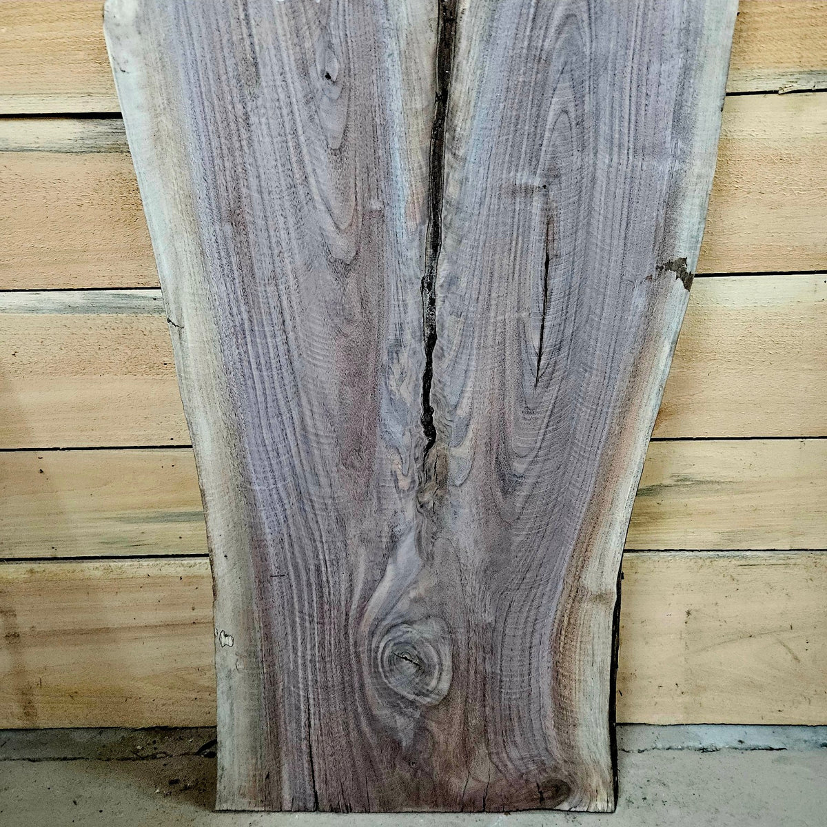 2069 walnut live edge slab back detail