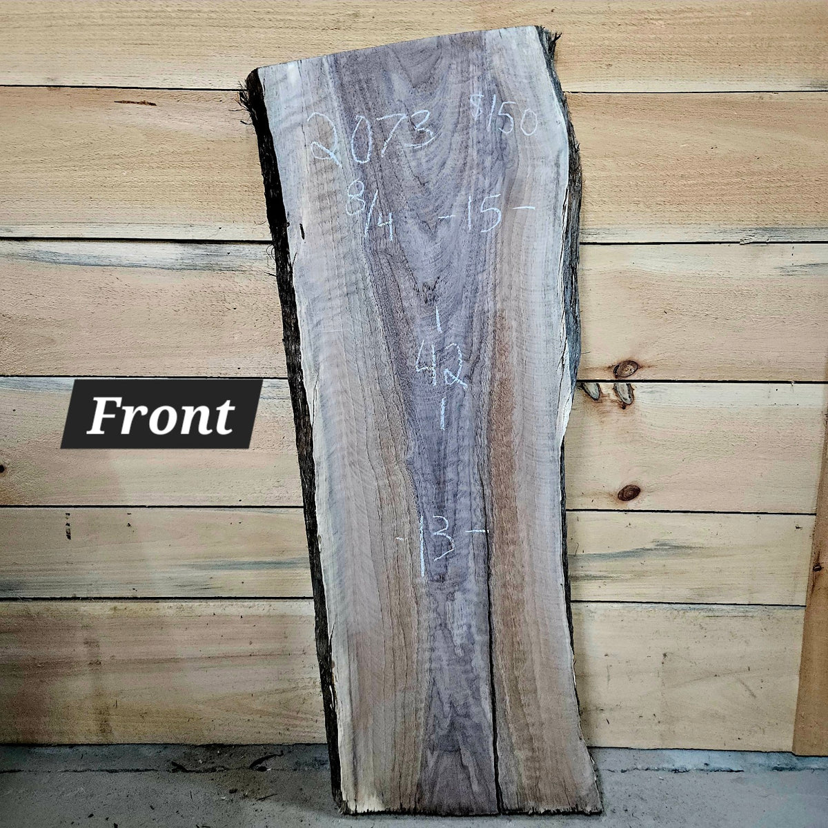 Walnut slab 2073 photo 1