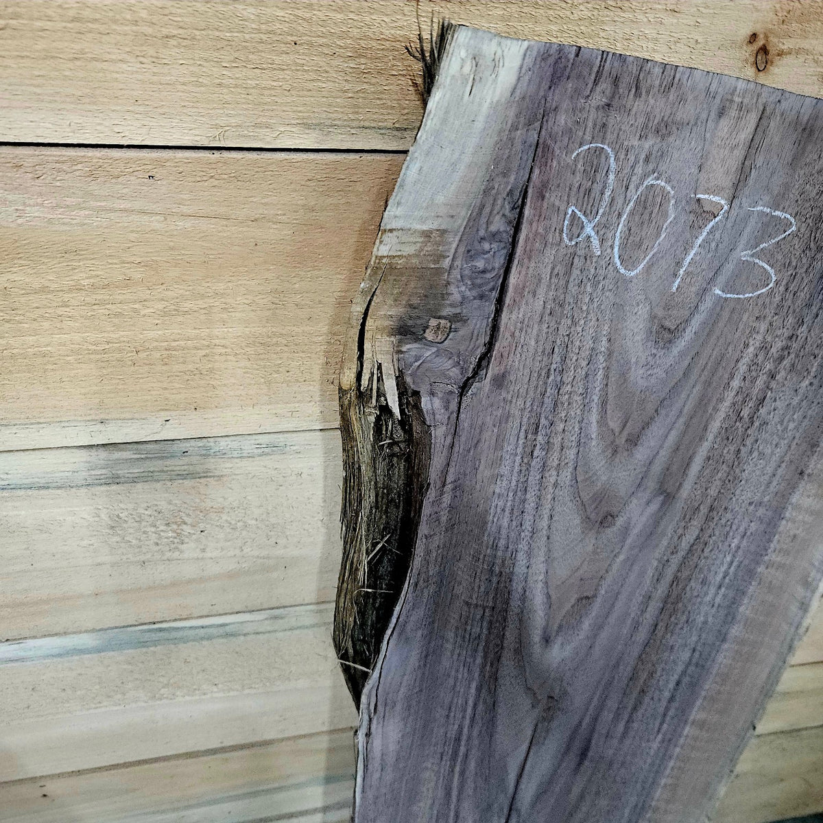 Walnut slab 2073 photo 7