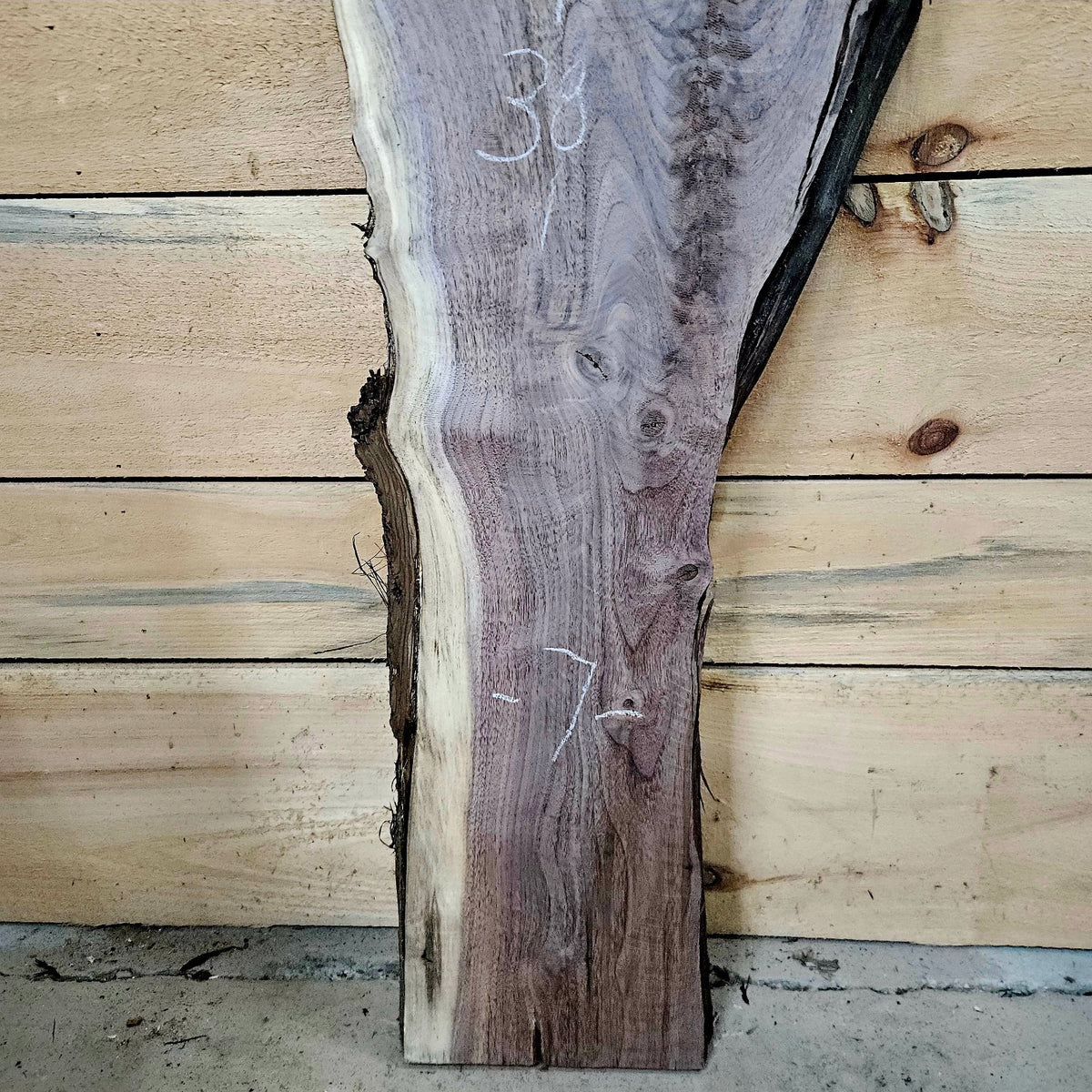Walnut slab 2074 photo 3