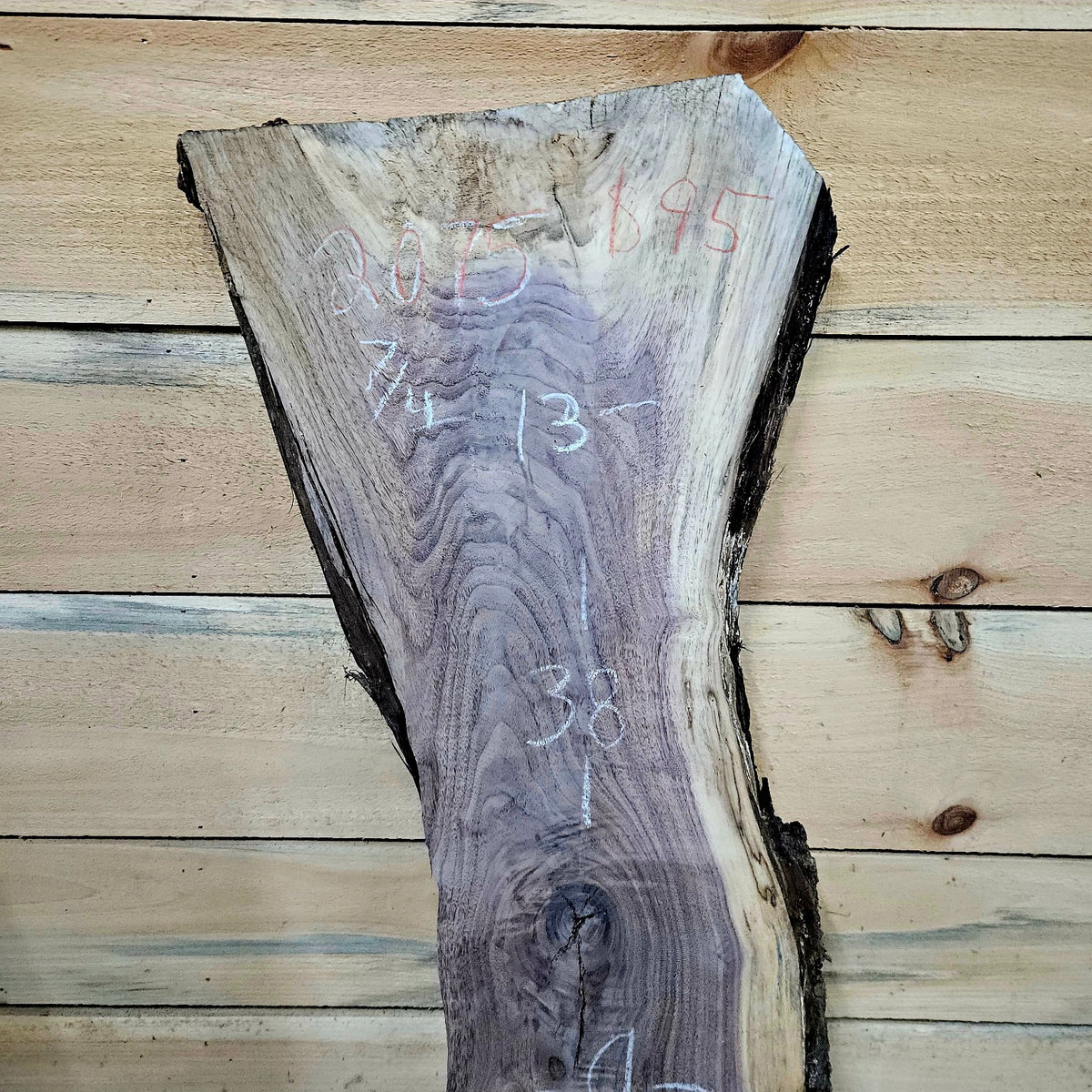 Walnut slab 2075 photo 2