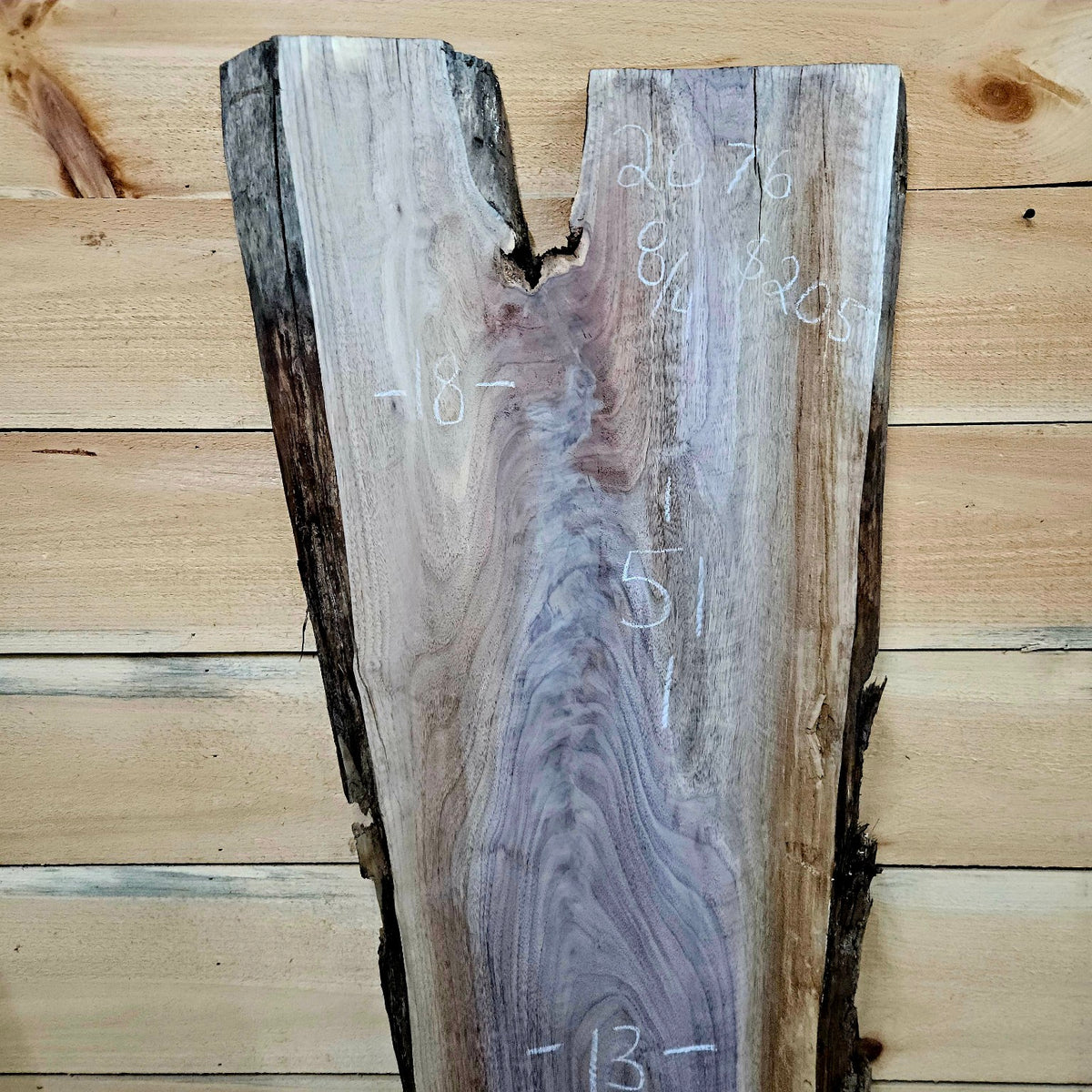 Walnut slab 2076 photo 2