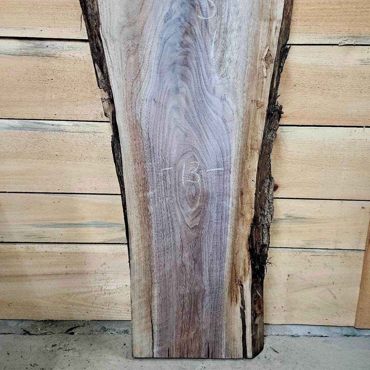 Walnut slab 2076 photo 3