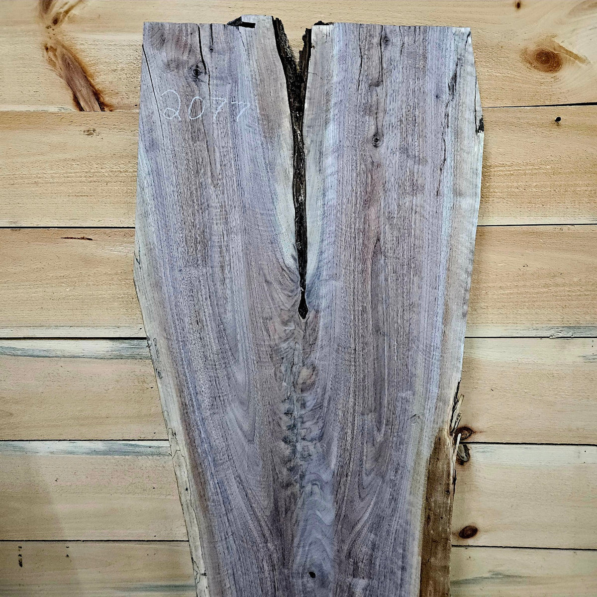 Walnut slab 2077 photo 5