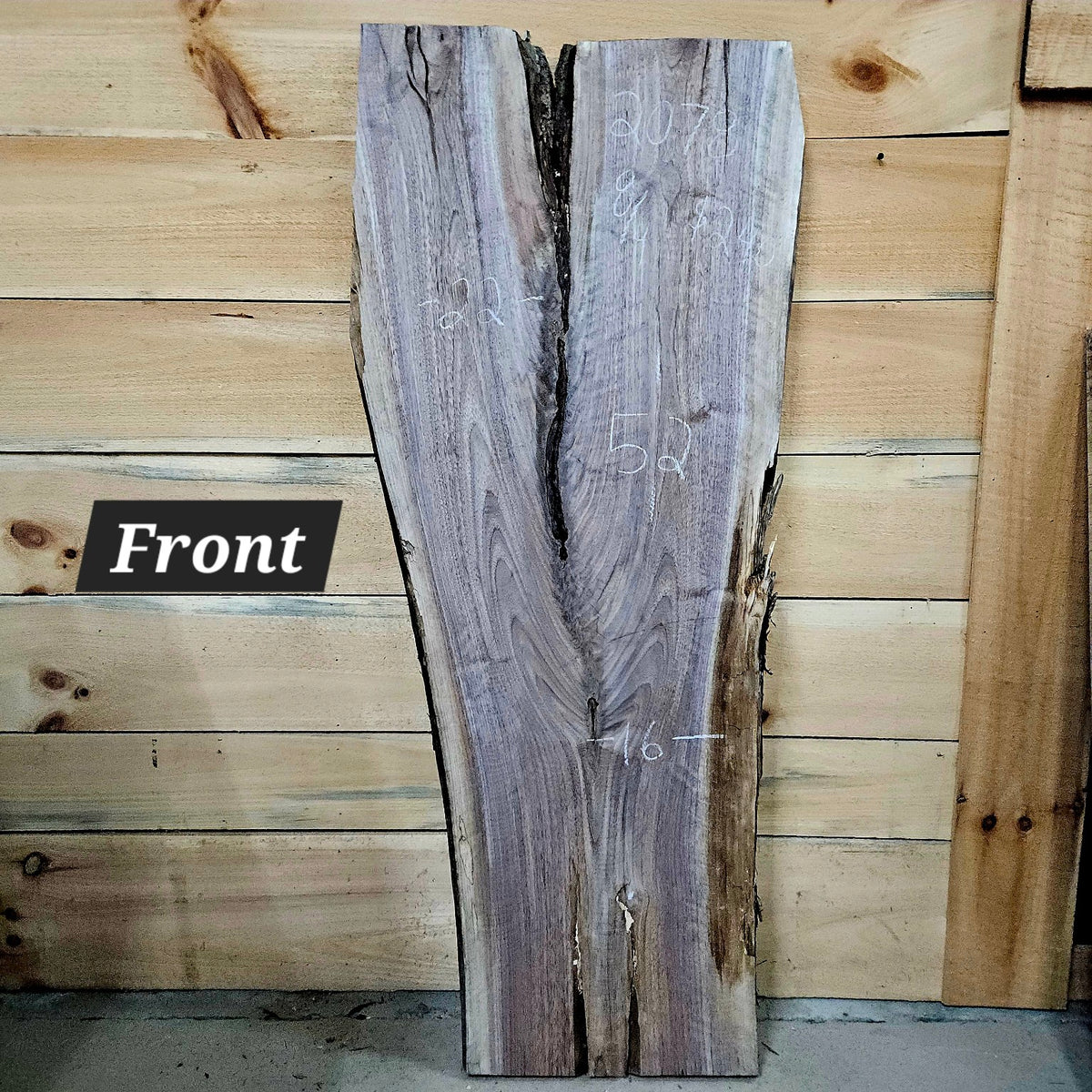 Walnut slab 2078 photo 1