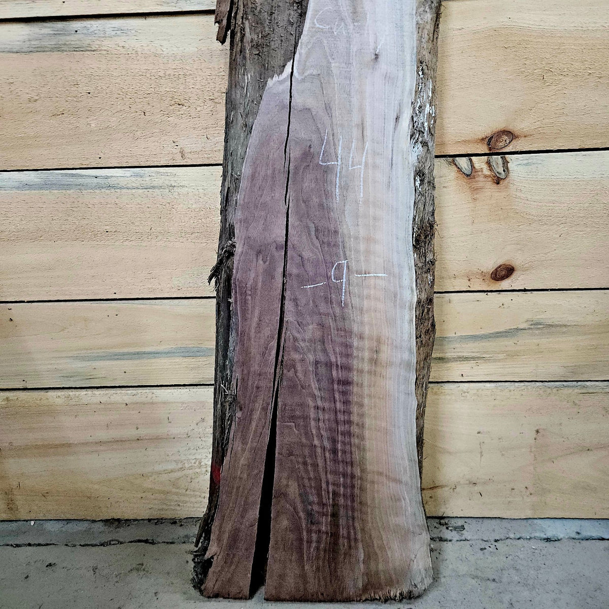 Curly walnut slab 2086 photo 3