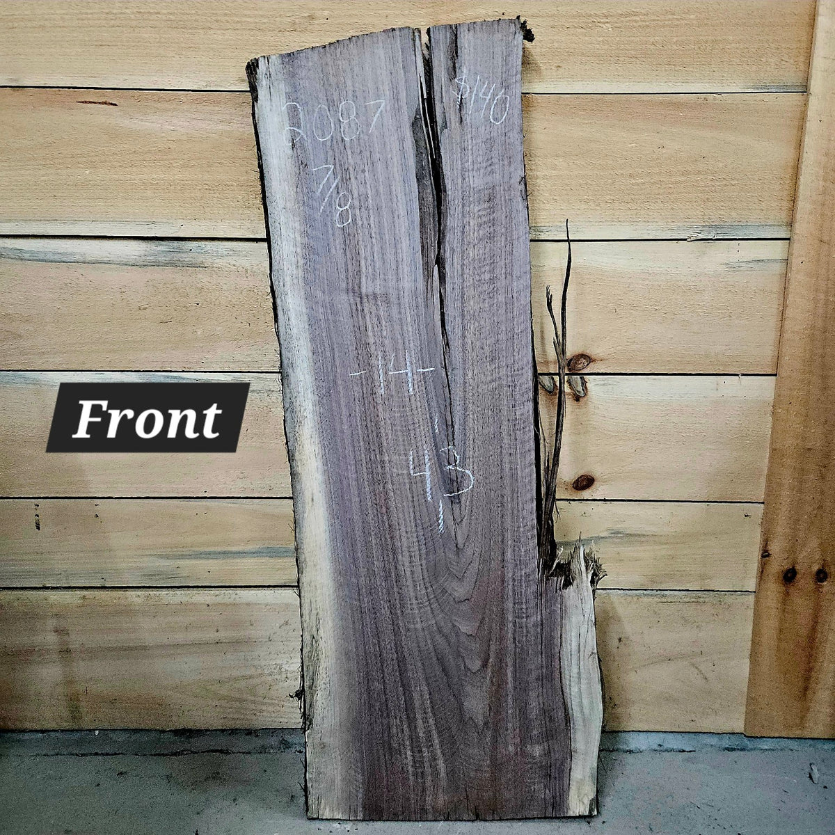 Walnut slab 2087 photo 1