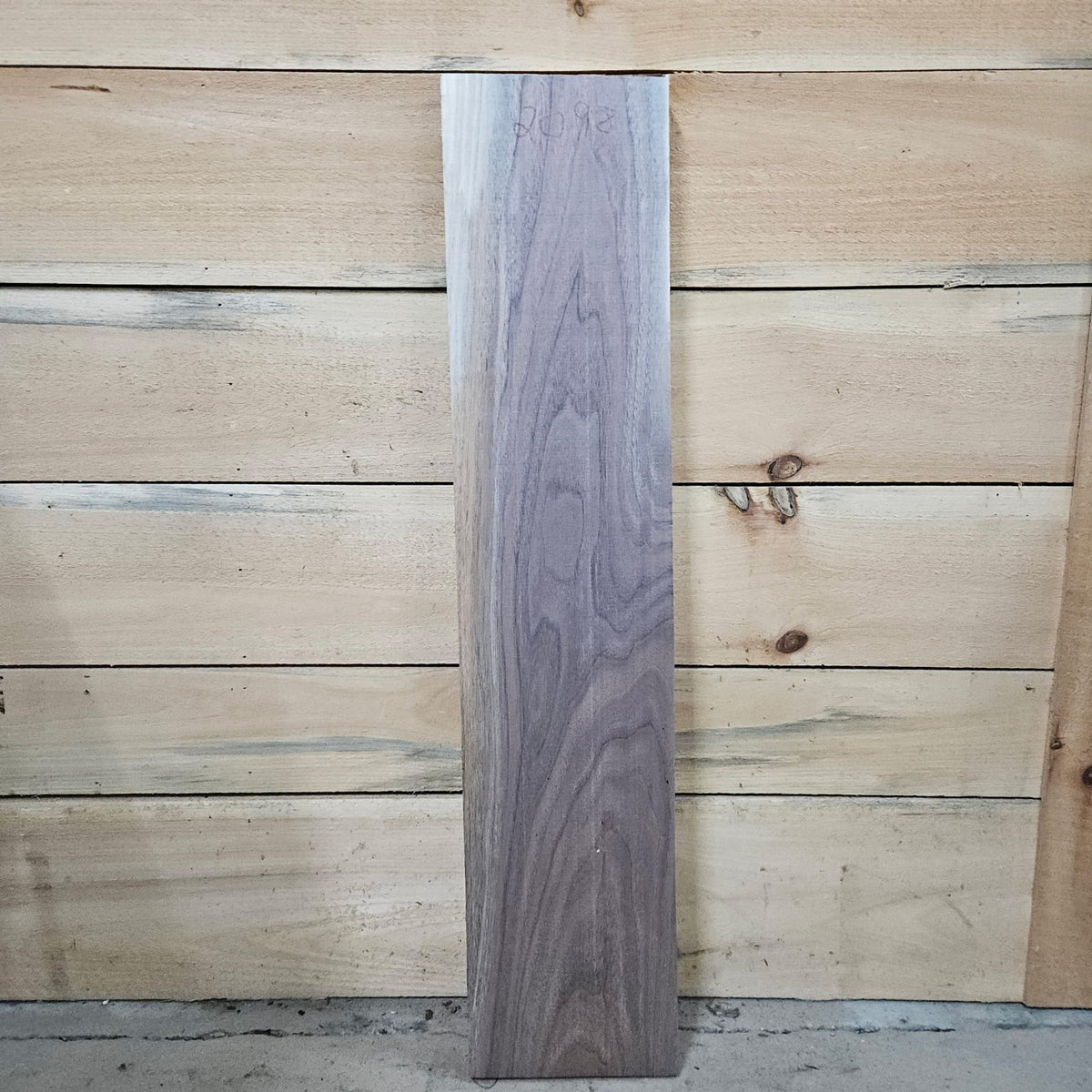 Walnut slab 2098 back