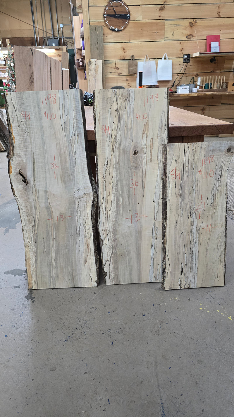 1198 Ambrosia Spalted Maple DIY Bundle