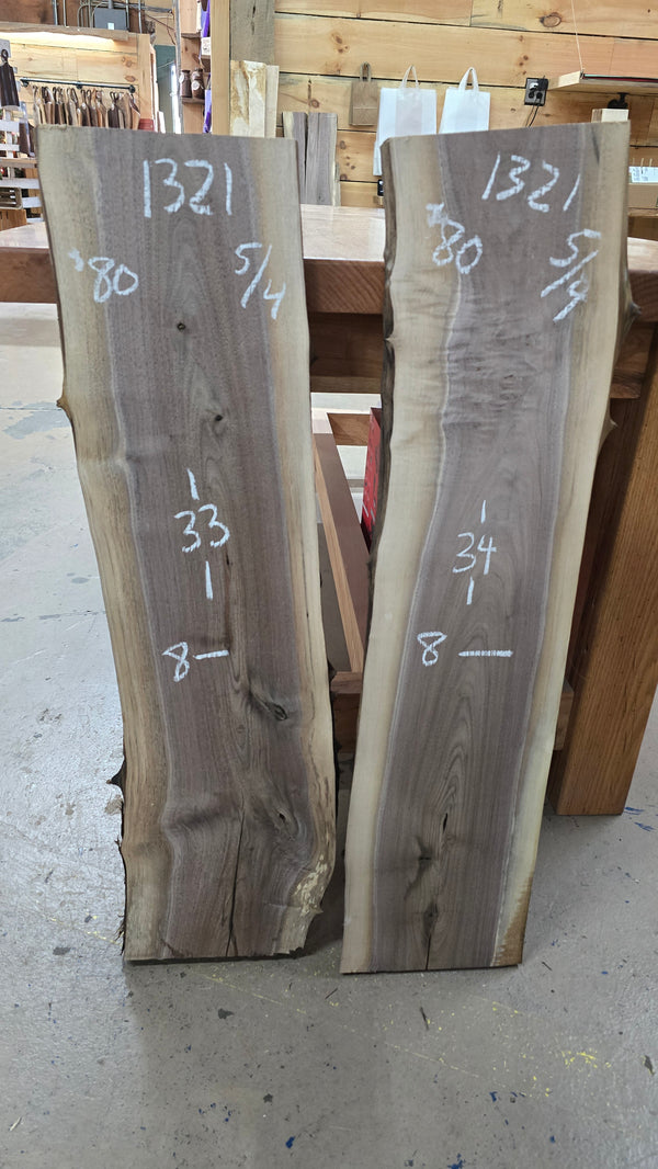 1321 Walnut DIY Bundle