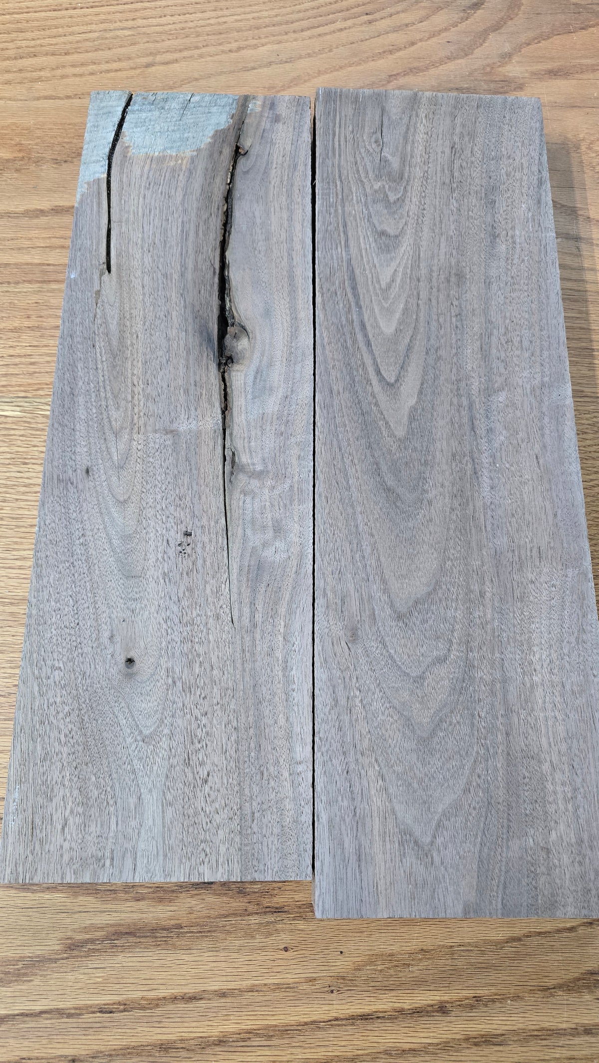 991 Walnut 2-Piece DIY Wood Bundle, view 3