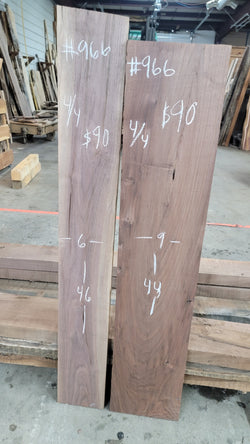 966 Walnut diy bundle